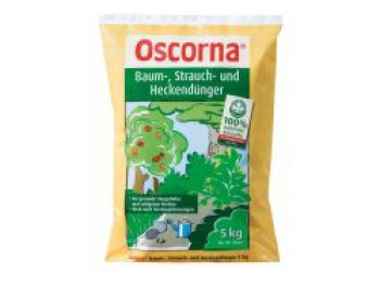 Baum-, Strauch- und Heckendünger, Oscorna ®, Beutel, 10,5 kg