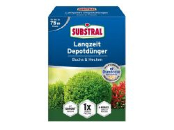 Langzeit Depotdünger für Buchs und Hecken, SUBSTRAL ®, Faltschachtel, 1,5 kg