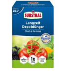 Substral ® Langzeit Depotdünger für Obst und Gemüse, Faltschachtel, 750 g